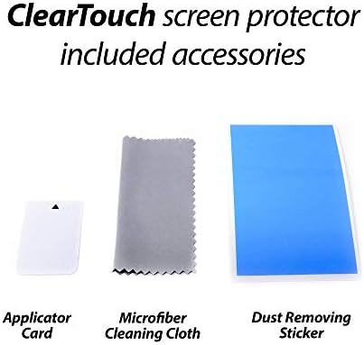 מגן מסך גלי תיבה התואם ל- LG 27 Monitor-ClearTouch אנטי-גלגול, עור סרט מט של טביעות אצבעות עבור LG 27