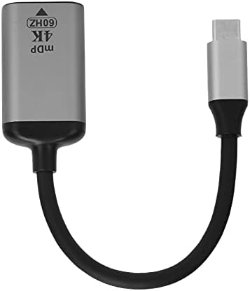 Ashata USB C ל- Mini DisplayPort Converter, תומך 4K 60Hz, סוג נייד C ל- MINI DP מתאם למחשב נייד
