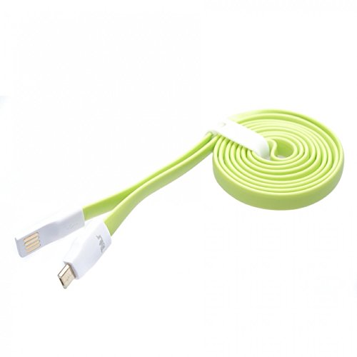טלור נתונים מגנטי, USB ל- Micro USB, 1.2 מ ', ירוק