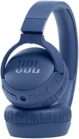 JBL Tune 660NC: אוזניות אלחוטיות על האוזן עם ביטול רעש פעיל - כחול, בינוני
