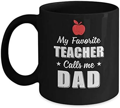 שלי האהוב מורה שיחות לי אבא אבות יום קפה ספל 11 עוז קפה ספל