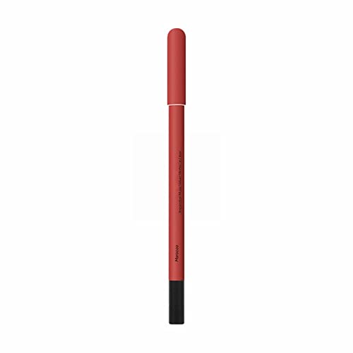 שפתון עיפרון ליפ ליינר קטיפה משי גלוס איפור לאורך זמן ליפלינר עט סקסי שפתיים גוון קוסמטי טירון קל לשימוש