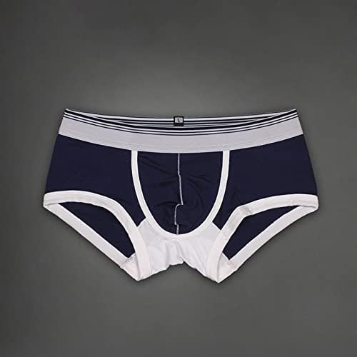 גברים של בוקסר אופנה תחתוני תחתונים סקסי גברים של מכנסיים קצרים תחתוני מכנסיים מודפס גברים של שטוח עיצוב