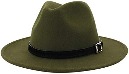 עם נשים וינטג 'אבזם גברים כובע כובעי כובעי כובעי בייסבול רחבים וחגורה כובע בייסבול ללא כפתור