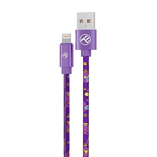 Tellur Graffiti USB לכבל הברק, 3A, 1M