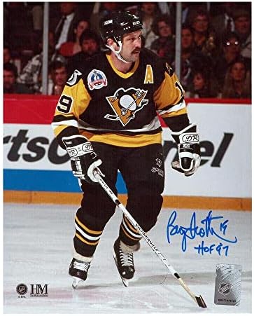 בריאן טרוטייה פיטסבורג פינגווינים 8 x 10 צילום - 70059 - תמונות NHL עם חתימה