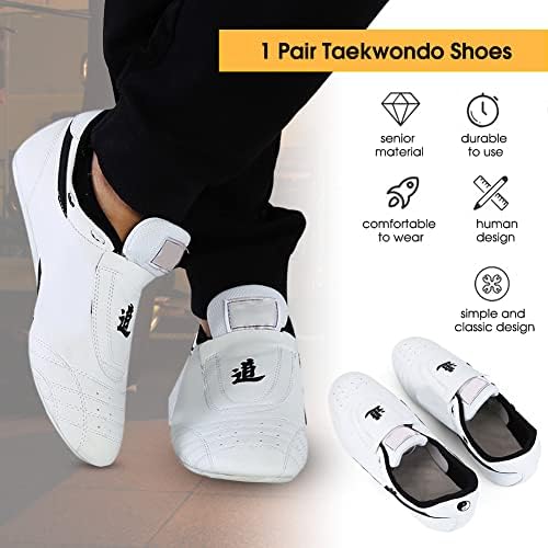 נעלי Vgeby Taekwondo, מבוגרים נושמים נעלי ספורט טאקוונדו נושמות