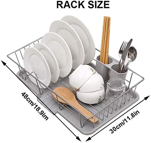 מתלה ניקוז PDGJG -מתלה לכיור כלים של כלי אחסון קופסת כלים מתלה כיור מטבח