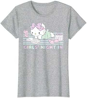 הלו קיטי בנות לילה בקריאת חולצה