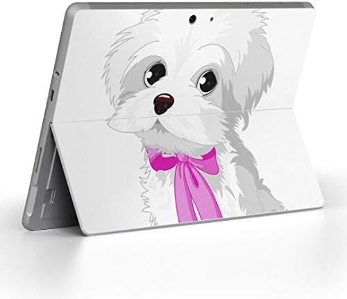 כיסוי מדבקות Igsticker עבור Microsoft Surface Go/Go 2 עורות מדבקת גוף מגנים דקיקים במיוחד 001069 כלב Shih