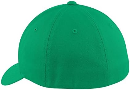 רשות הנמל Flexfit כותנה כובע כותנה. C813