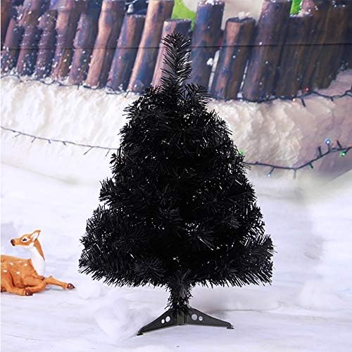 עץ חג המולד המלאכותי המיני, עץ אורן חג המולד צירים פרמיום עם PVC פלסטי
