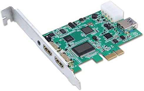 Mygica x5156 PCIE אקספרס מודול לכידת וידאו, HD 1080P 60FP