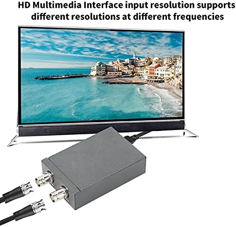 KOSDFOGE NK -M008 SDI לממיר ממשק מולטימדיה HD HD SDI ל- HD מתאם ארהב PLUG 110-240V