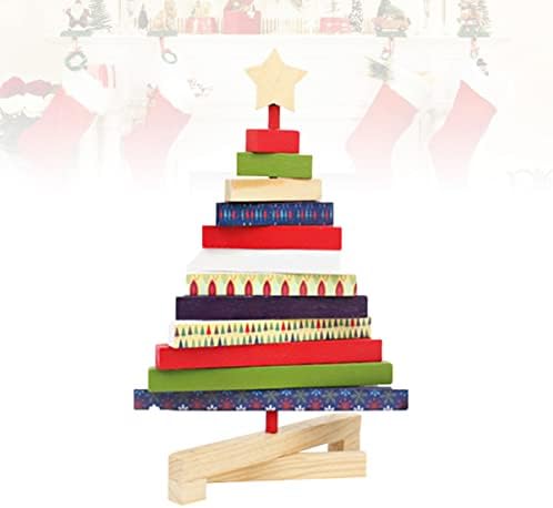 עץ עץ עץ עץ עץ עץ לחג המולד קישוט קישוט קישוטים בגודל סיבוב שולחני ביתי לעיצוב משרדים חג המולד