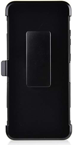 EGELCELL - עבור Samsung Galaxy S20 Ultra 6.9 - מארז טלפון אטום הלם עם נרתיק קליפ חגורה - CV1 שחור