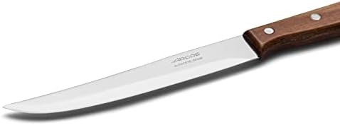 סדרת ארקוס לטינה-תועלת-סכין-להב ניטרום נירוסטה 130 ממ-אריזת עץ חום בצבע חום, 5