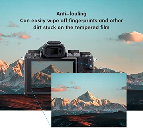 Kinokoo Leica M11 מגן מסך, סרט זכוכית מחוסם 0.25 ממ עבור Leica M11 מצלמה דיגיטלית קריסטל סרט צלול