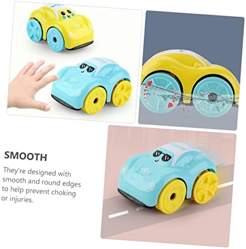 Zerodeko 2 pcs שעון שעון צעצועים לרכב צעצועי אמבטיה צעצועים לרכב צעצועים לרכב לילדים מכוניות