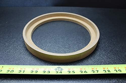 1 MDF רמקול טבעת מרווח 8 BZ עץ סנטימט