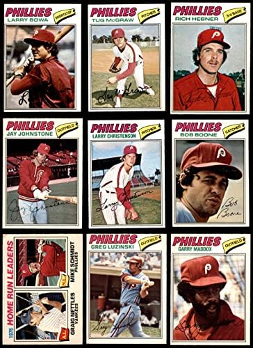 1977 O-Pee-Chee Philadelphia Phillies Team Set Philadelphia Phillies Ex Phillies