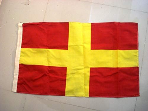 דגל אות חיל הים ברכת פליז - 16 x 28 - קוד ימי - ימי/ימי/סירה/עיצוב ימי - קוד: