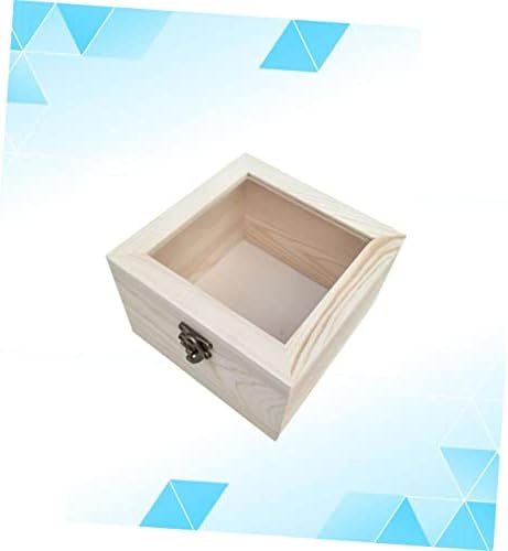 קופסאות חתונה של Sewacc קופסאות תכשיטים וינטג 'קופסאות מתנה קופסאות תכשיטים מעץ קופסת אריזה מתנה קופסת