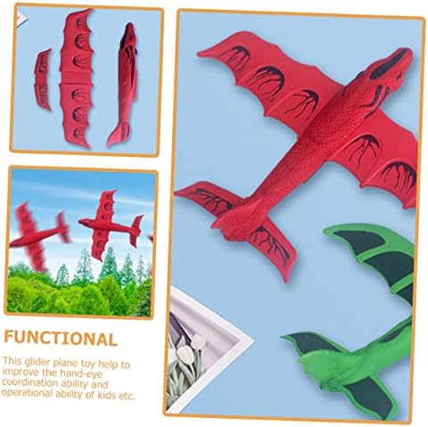 ABAODAM גולש GYROPLANE צעצועים חיצוניים מטוסים מטוסים לילדים לילדים דוגמנית מטוסים לילדים AVA מטוס מטוס צעצוע