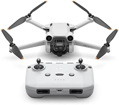 DJI Mini 3 Pro Drone עם RC-N1 שלט מרחוק, צרור עם ערכת זבוב נוסף, כרטיס זיכרון 128 ג'יגה-בייט, תרמיל,