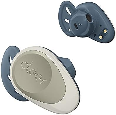 Cleer Sport Sport True אוזניות אלחוטיות עם סוללה של 20 שעות, לאימון ופעילות גופנית, עמידות במים וזיעה,