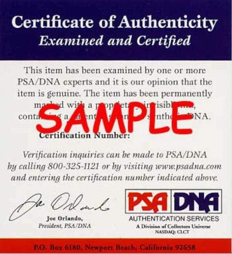 דייב ריגהטי PSA DNA חתום 8x10 צילום ינקי חתימה - תמונות MLB עם חתימה