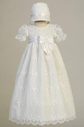 שמלות טבילה לתינוקות, שמלות טבילה לתינוקת, שמלת בגדי תחרה Ropa de Bautizo para bebé niña vestido