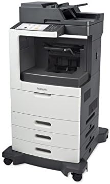 Lexmark MX810DTFE מונוכרום 1200 x 1200 DPI 55 עמודים לדקה מדפסת רב -תכליתית לייזר 24TT488