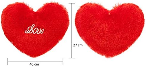 כרית בצורת לב בצורת לב אהבה לזרוק לב כרית קטיפה כרית כרית דקורטיבית כרית ממולאת כרית ילדה עיצוב חדר למיטה