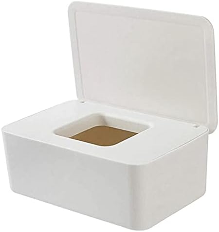 קופסת רקמות Llly מגבונים רטובים מחזיק מתקן יבש נייר טישו יבש נייר מארז מגבונים מפיות אחסון מיכל מחזיק
