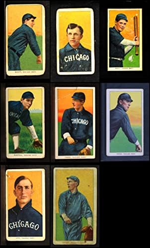 1909 T206 Team Chicago White Sox קבוצה שיקגו ווייט סוקס Good White Sox