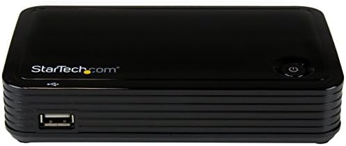 Startech.com מערכת מצגת אלחוטית לשיתוף פעולה בווידיאו - WiFi ל- HDMI ו- VGA - 1080p