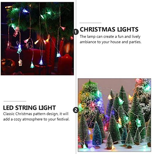 Soimiss 1pc Atthip Christmas Attomphere Lights String Lights Light Light
