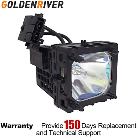 Goldenriver XL-5200 מנורת טלוויזיה מקורית נורה עם דיור תואם לסוני KDS-50A2000 KDS-50A2020 KDS-50A3000