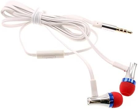אוזניות קווית Hi-Fi אוזניות סאונד דיבוריות אוזניות מיקרופון מתכתיות תואמות ל- Jitterbug Lively Smart3