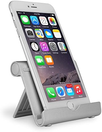 Standwave Stand and Make תואם ל- Apple iPad Pro 12.9 - עמדת אלומיניום Versaview, נייד, עמדת צפייה מרובה זווית