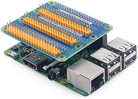 3 יציאת GPIO רב -תכליתית מורחבת RPI B+/2B/3B+/4B GPIO הרחבת לוח PCB עבור Raspberry Pi 4B PI 3 ו- PI2