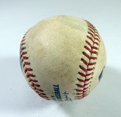 2020 משחק פיראטים של שיקגו קאבס השתמש בבייסבול דניאל וינקלר ג'ארד אוליבה עבירה 8 - משחק MLB נעשה שימוש