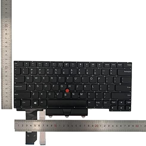 החלפת מחשב נייד טיוגוצ ' ר פריסה אמריקאית עם מקלדת הצבעה עבור לוח החשיבה של לנובו ה14 דור 1 ר14 ה14 דור 2