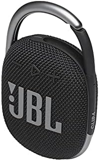 JBL CLIP 4: רמקול נייד עם Bluetooth - Black & Clip 4 - רמקול Mini Bluetooth נייד, אודיו גדול ובס אגרוף,