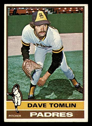 בייסבול MLB 1976 Topps 398 דייב טומלין לשעבר פדרס מעולה