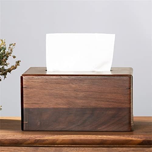 קופסת נייר גרט בסגנון סיני בסגנון סיני קופסת רקמות מלא רקמות משובצת פרח נחושת קישוט בית משרד סלון