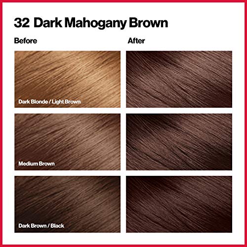 רבלון קולורסילק צבע יפה צבע שיער קבוע עם טכנולוגיית ג ' ל 3 ד & מגבר; קרטין, צבע שיער