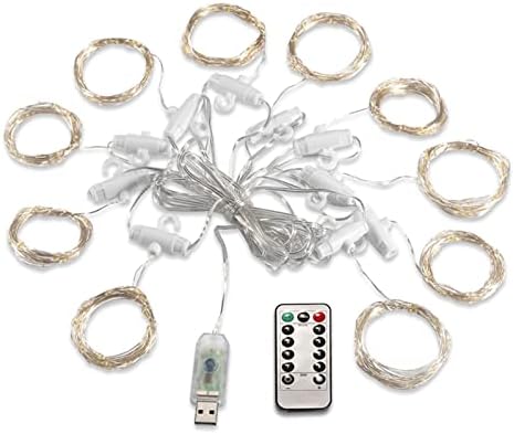 נורות LED 3X1 3X2 3X3M זרסי חג המולד LED חתונה פיות חוט USB מיתר אור חג המולד פיות אור גן גן וילון