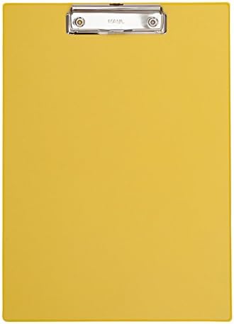 מול 2335213 א4 לוח דיוקן עם כיסוי נייר כסף-צהוב